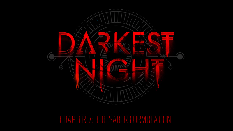 "Chapter 7 - The Saber Formulation"