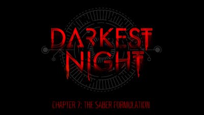 "Chapter 7 - The Saber Formulation"
