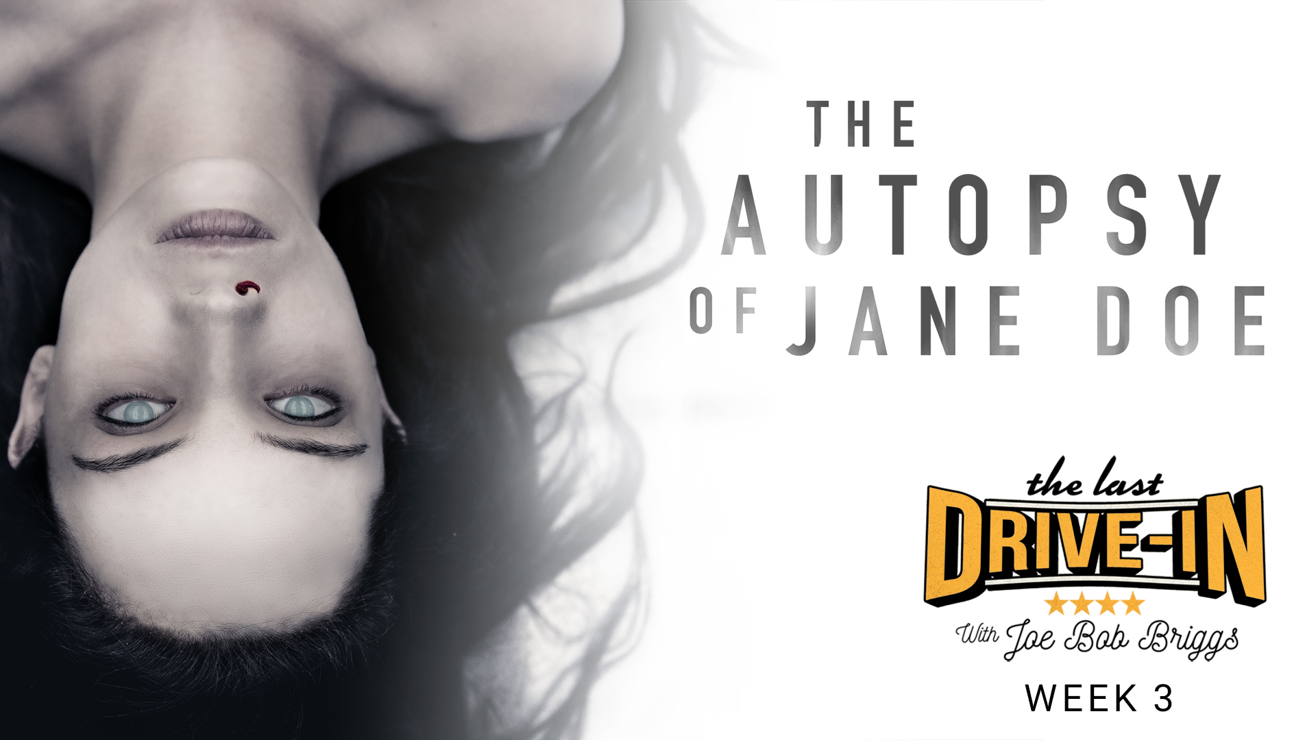 "Week 3: The Autopsy of Jane Doe"