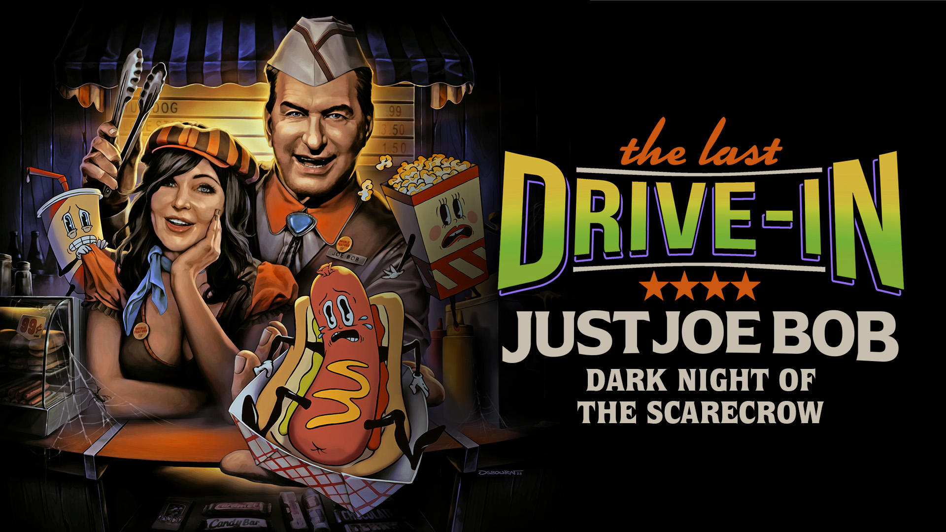"Just Joe Bob: Dark Night of the Scarecrow"