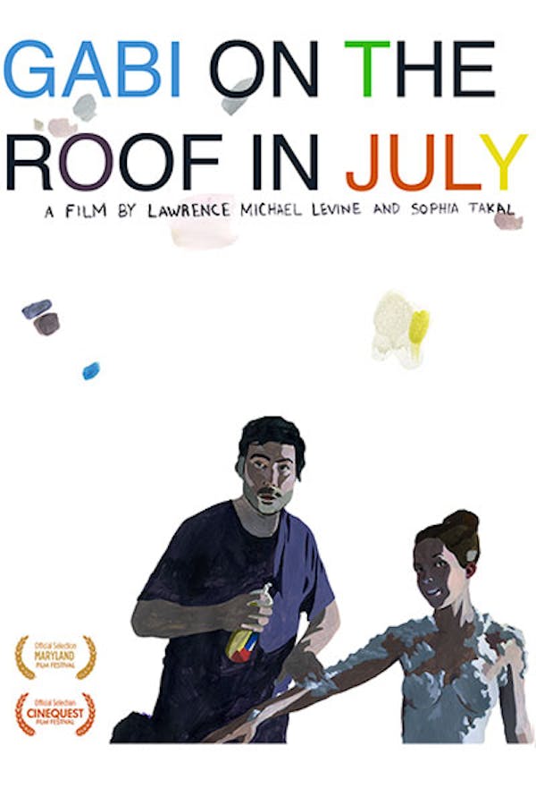 Gabi On The Roof in July