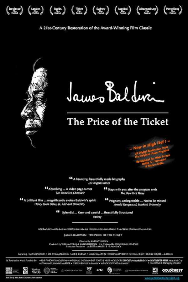 James Baldwin: The Price of the Ticket