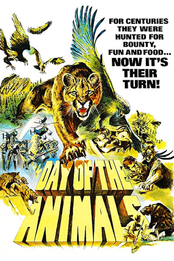 Day of the Animals | Ad-Free and Uncut | SHUDDER