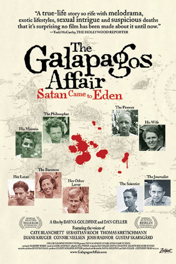 The Galapagos Affair