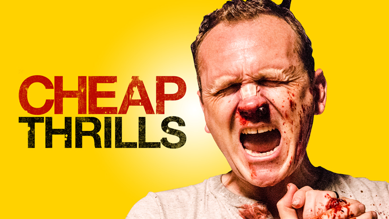 Cheap Thrills | Ad-Free and Uncut | SHUDDER