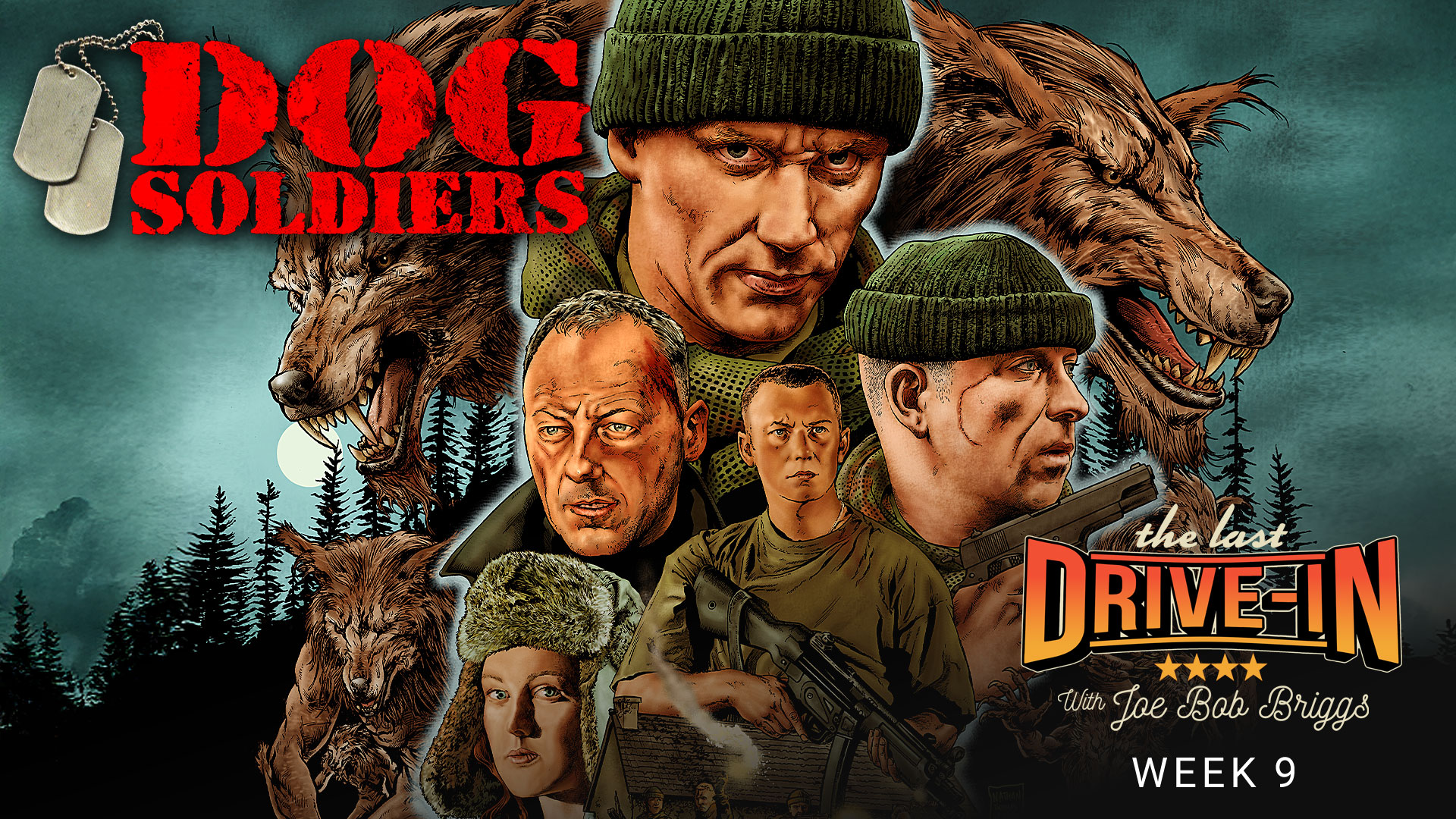 "Week 5: Dog Soldiers"