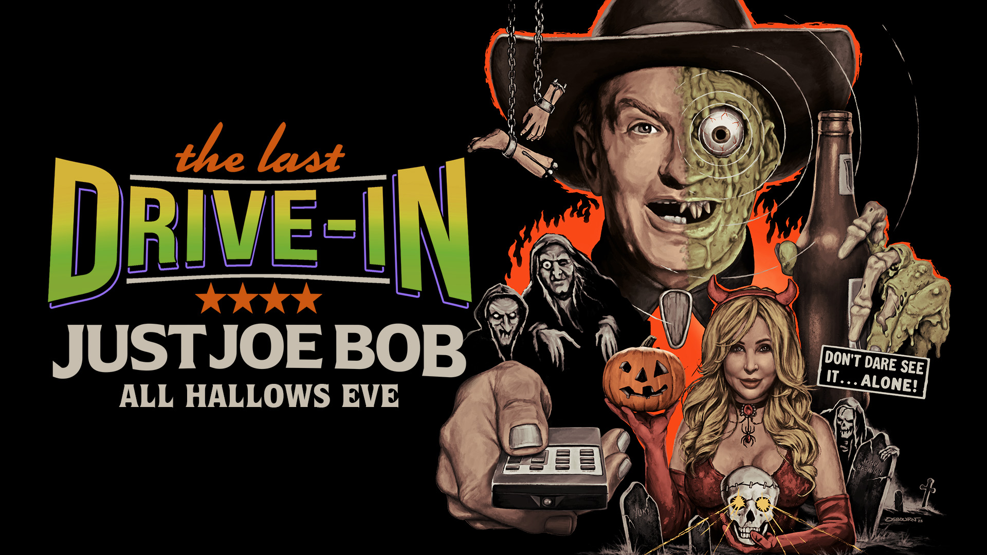"Just Joe Bob: All Hallows Eve"