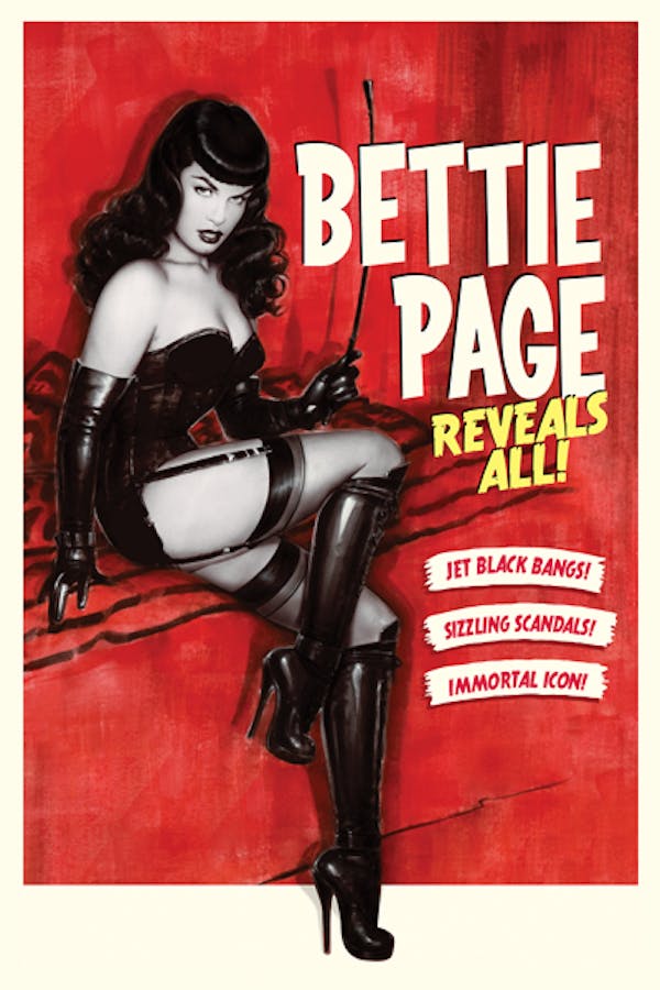 Bettie Page Reveals All