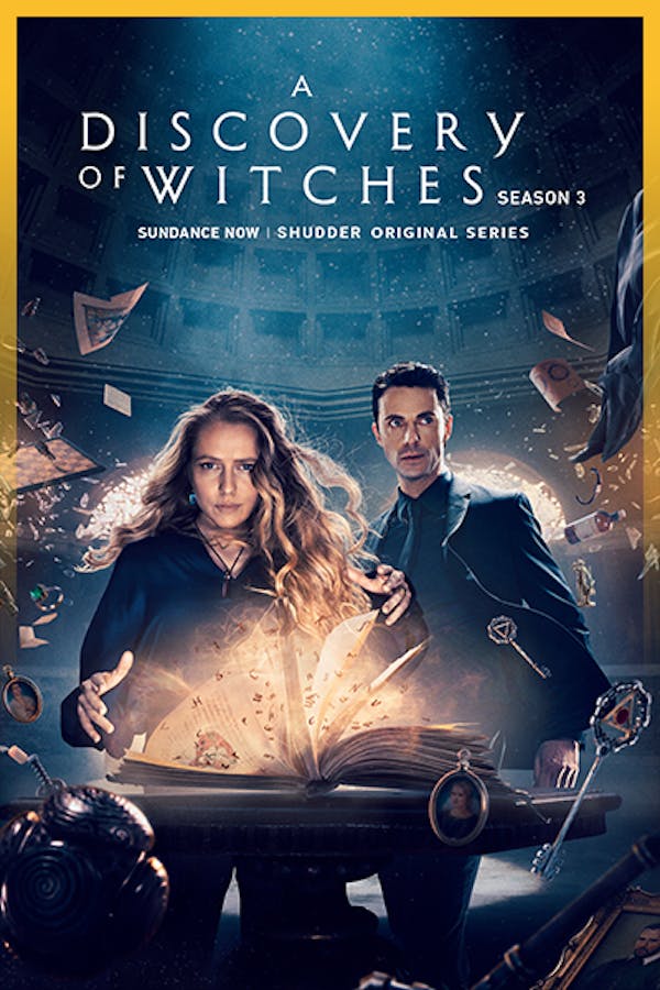 A Discovery of Witches | Available To Stream Ad-Free | SUNDANCE NOW