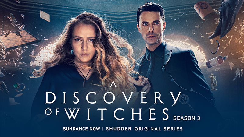 a discovery of witches season 2 online