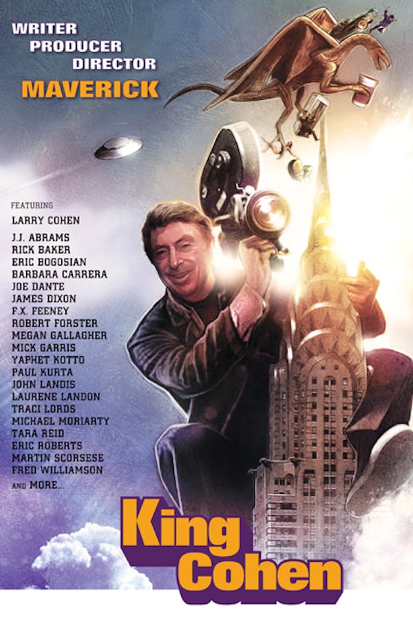King Cohen: The Wild World of Filmmaker Larry Cohen