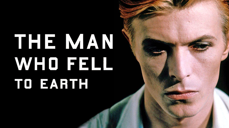 新品 DAVID BOWIE THE MAN WHO FELL TO EARTH David Bowie. The Man Who Fell to Earth. 40th Ed. – THE