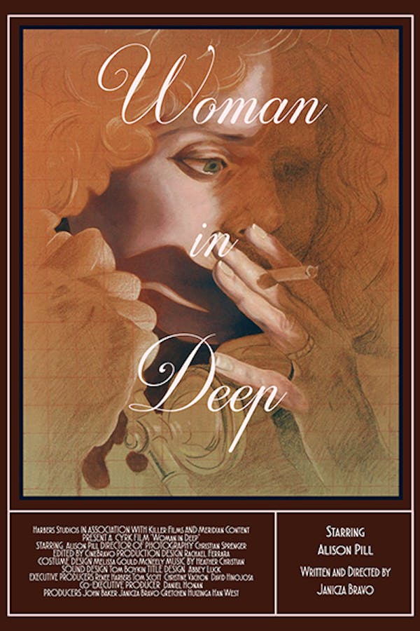 Woman in Deep