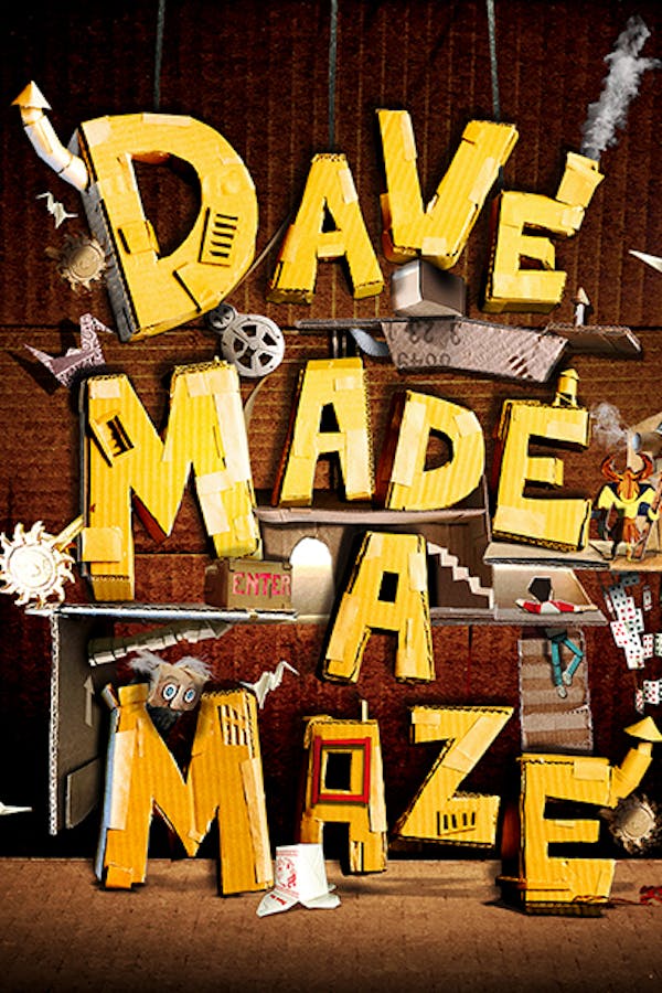 Dave Made A Maze