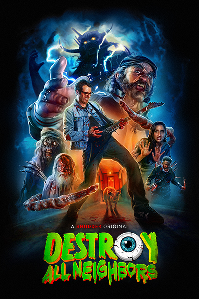 Destroy All Neighbors Ad Free and Uncut SHUDDER