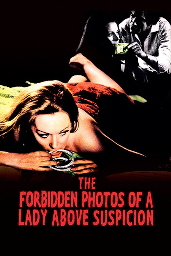 The Forbidden Photos of a Lady Above Suspicion