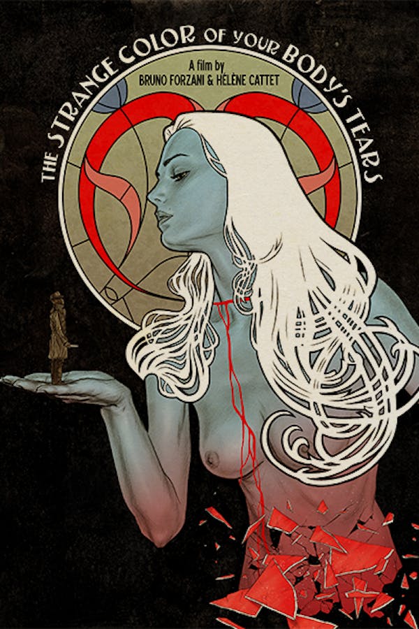 The Strange Color of Your Body's Tears