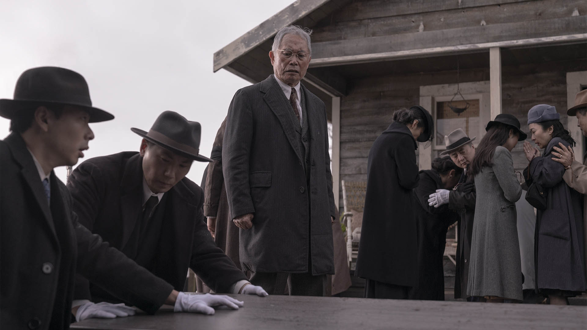 "1. Infamy: A Sparrow in a Swallow's Nest"