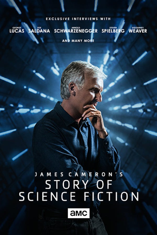 AMC Visionaries: James Cameron's Story of Science Fiction