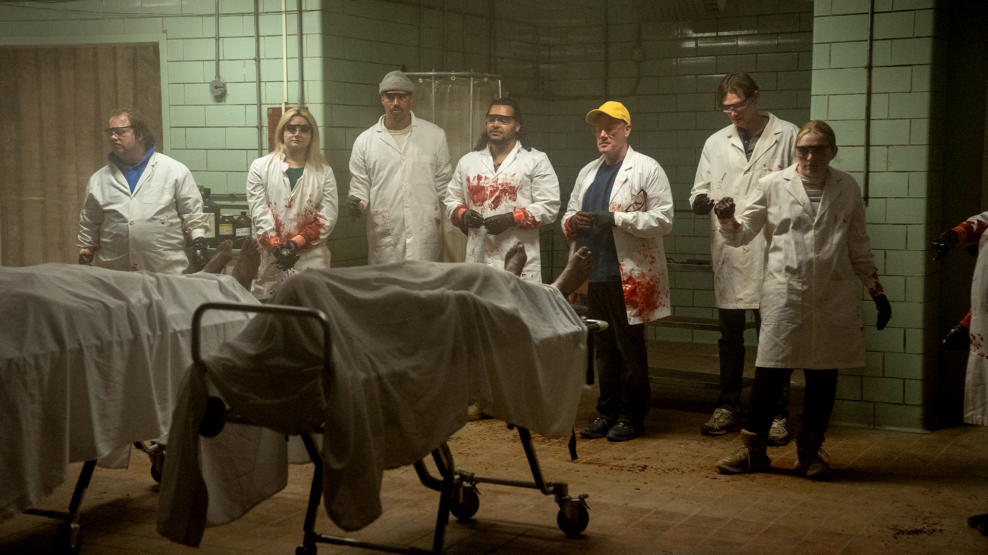 "2. Hospital of Horror"