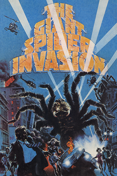 The Giant Spider Invasion
