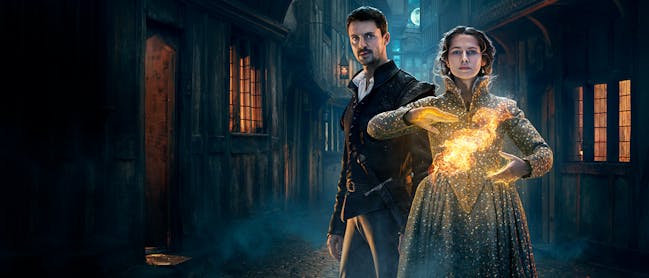 "If You Loved A Discovery of Witches"