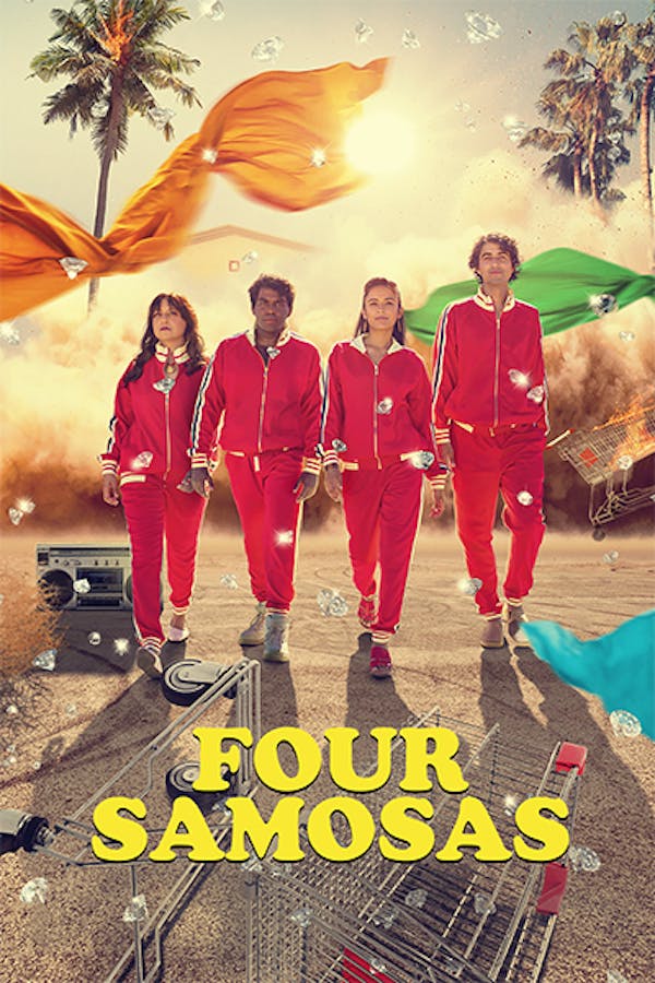 Four Samosas