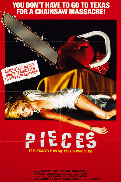 pieces 1982 full movie