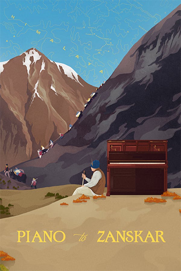 Piano to Zanskar