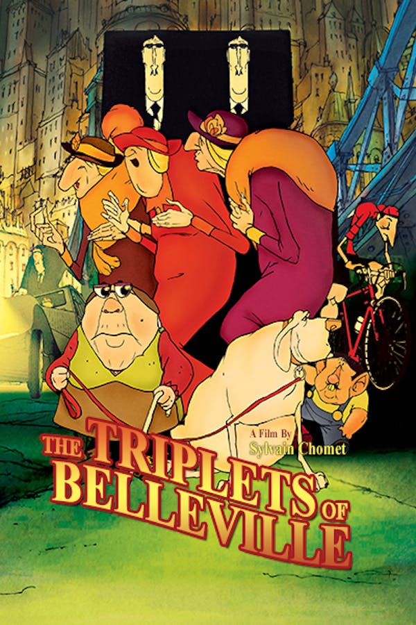 The Triplets of Belleville