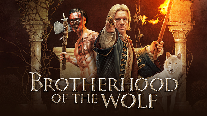 Brotherhood of the wolf best sale streaming english