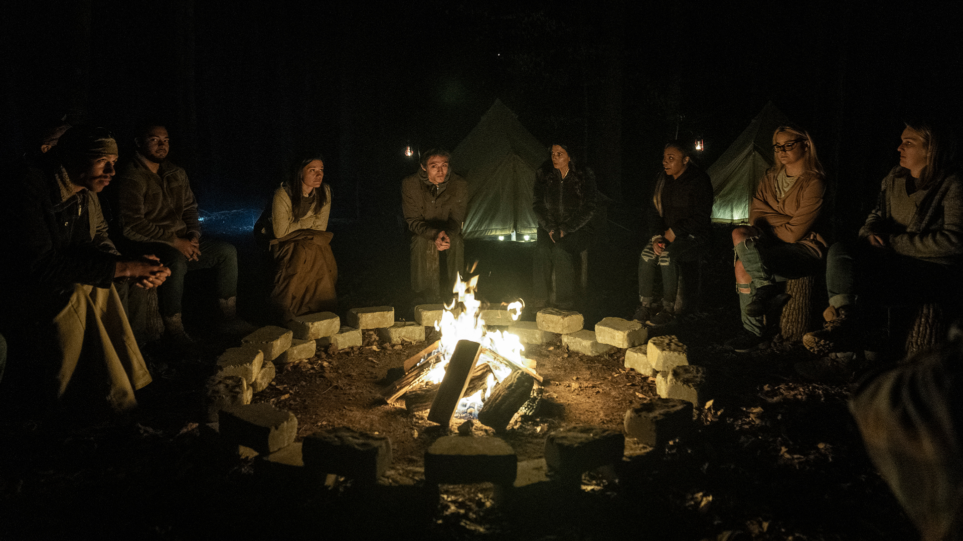 "1. The Deep Dark Woods"