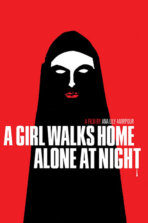 A Girl Walks Home Alone At Night