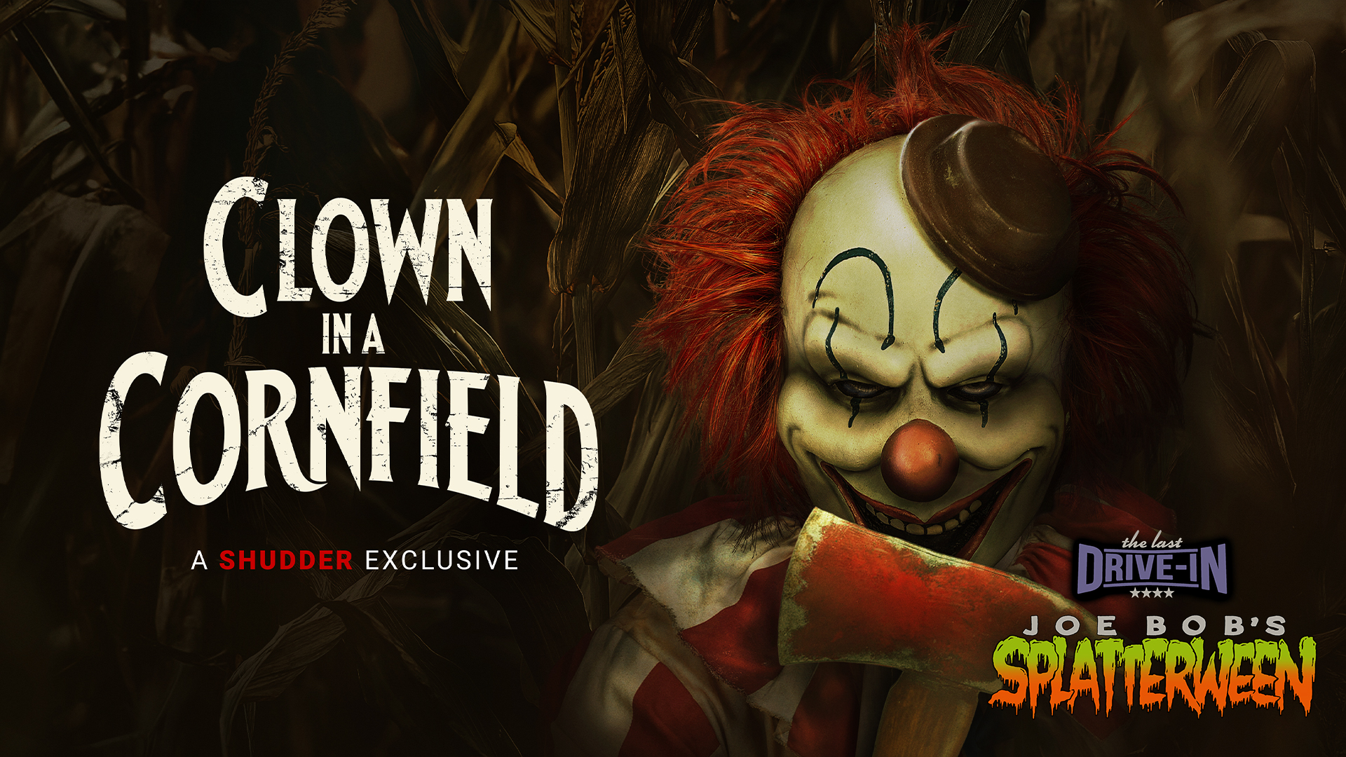 "1. Clown in a Cornfield"