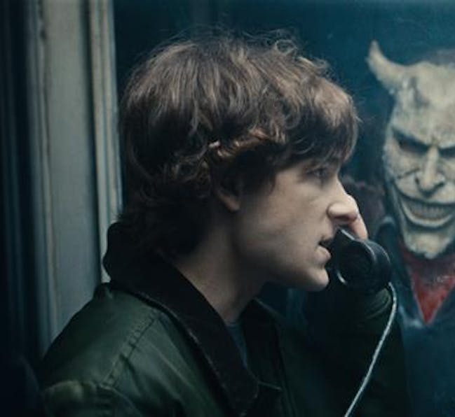 "Inside BLACK PHONE 2, Only in Theaters October 17"