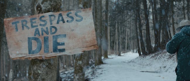 "Snow-Hushed Shrieks"