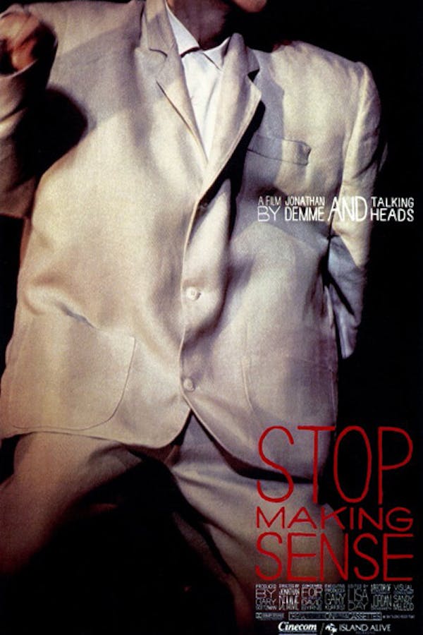 Stop  Making Sense