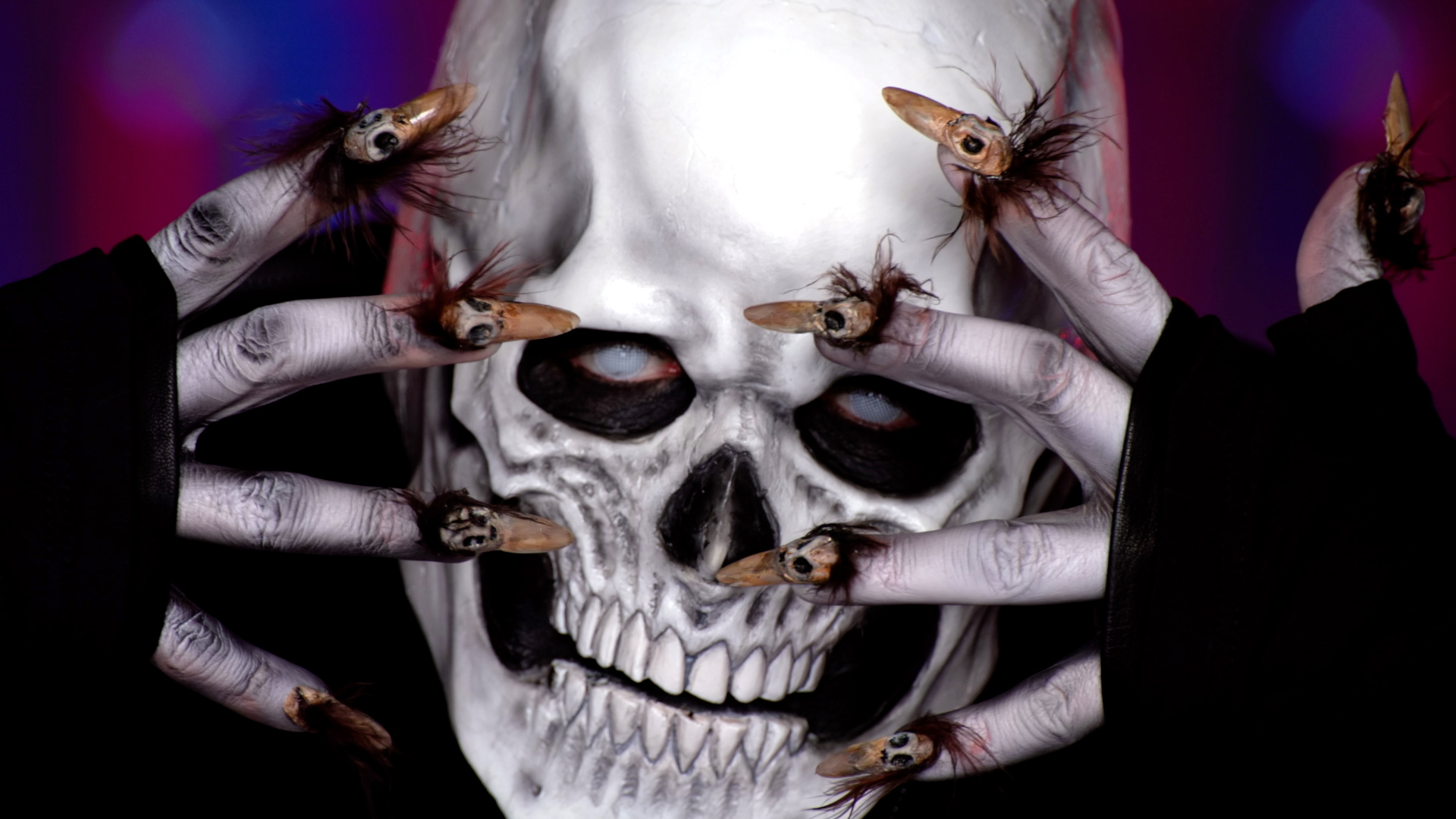 "6. Monochrome Monster"