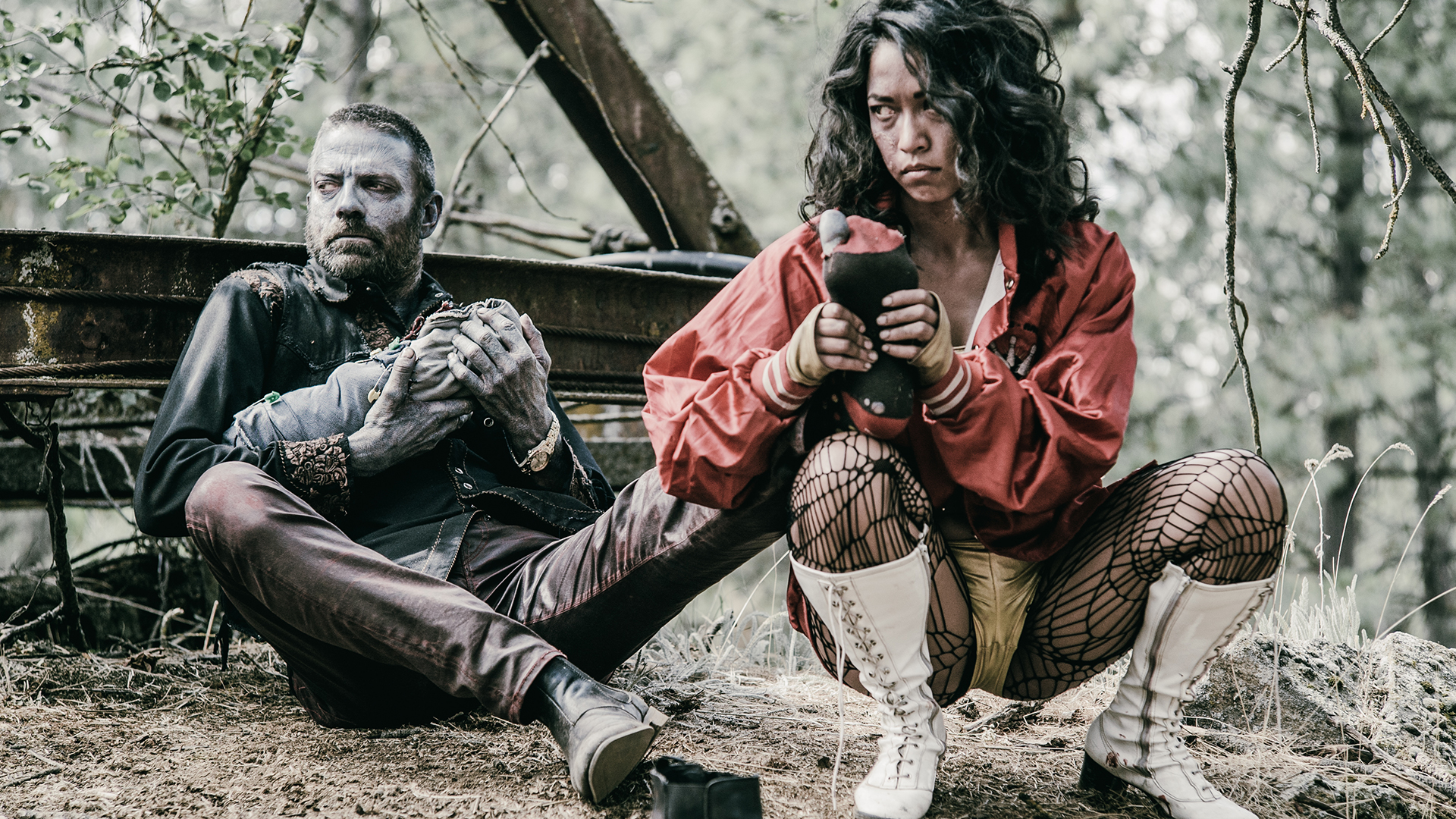 "6. Zombie Baby Daddy"