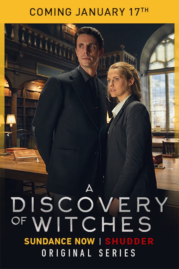 A Discovery of Witches - Coming in 2019