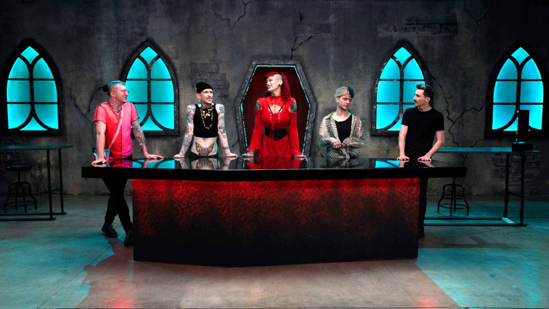 "7. Dungeons and Drag Queens: The Underdark"