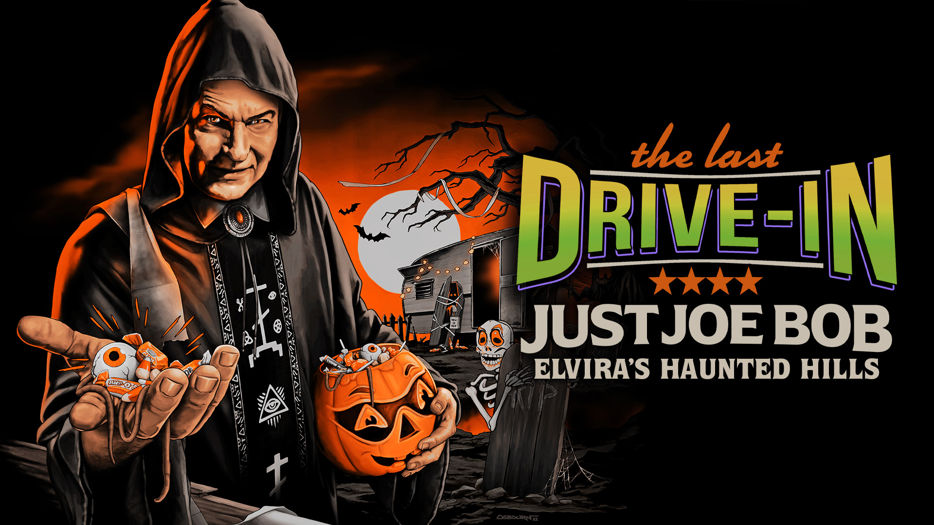 "Just Joe Bob: Elvira's Haunted Hills"