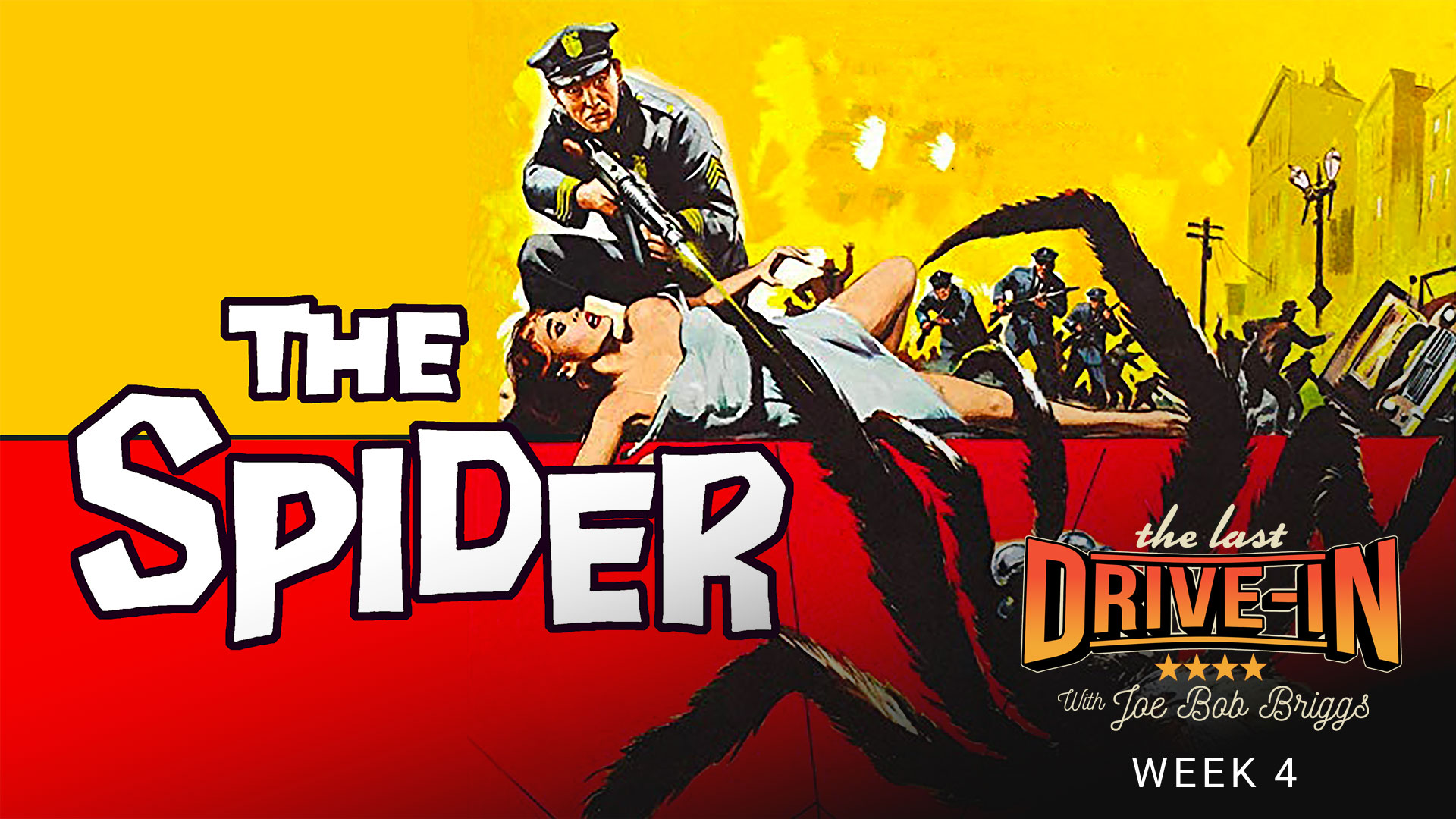 "Week 4: Earth vs. the Spider"