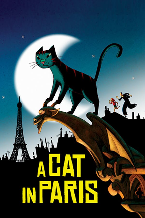 A Cat in Paris