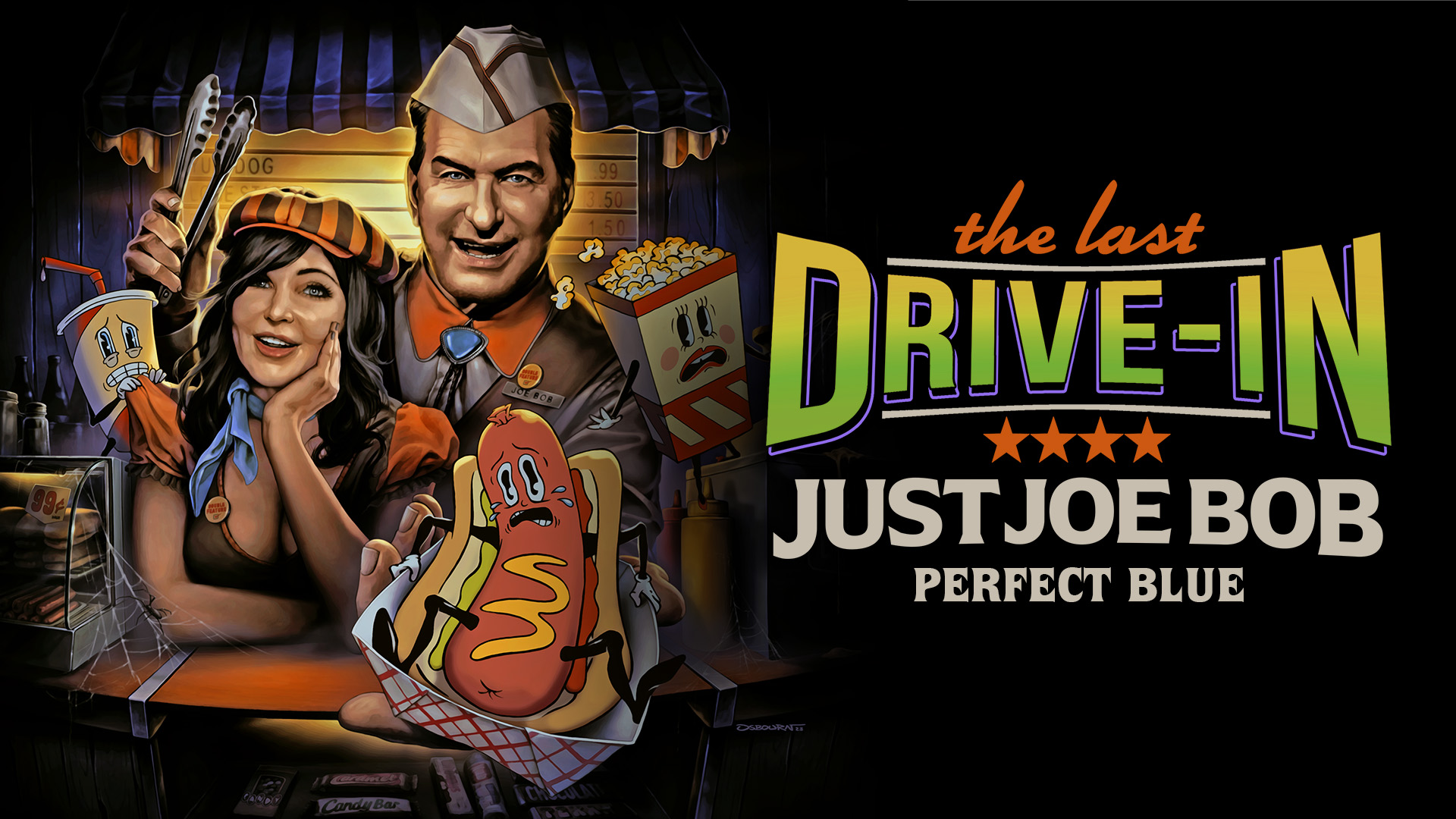 "Just Joe Bob: Perfect Blue"