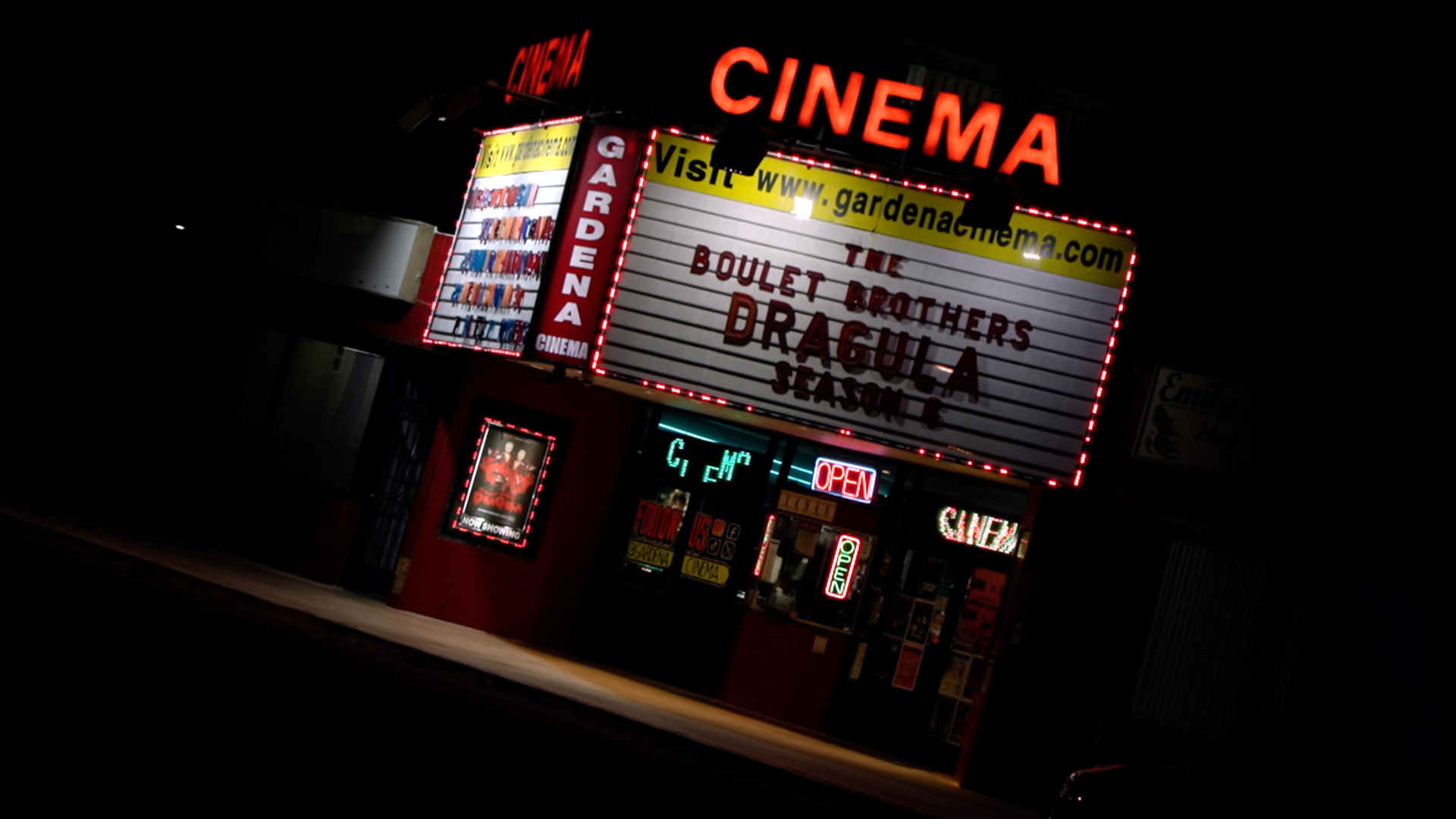 "1. Welcome to Hell!"