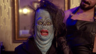 "6. Hairy Monsters!"