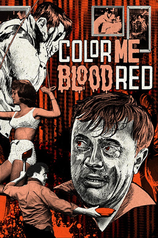 Color Me Blood Red