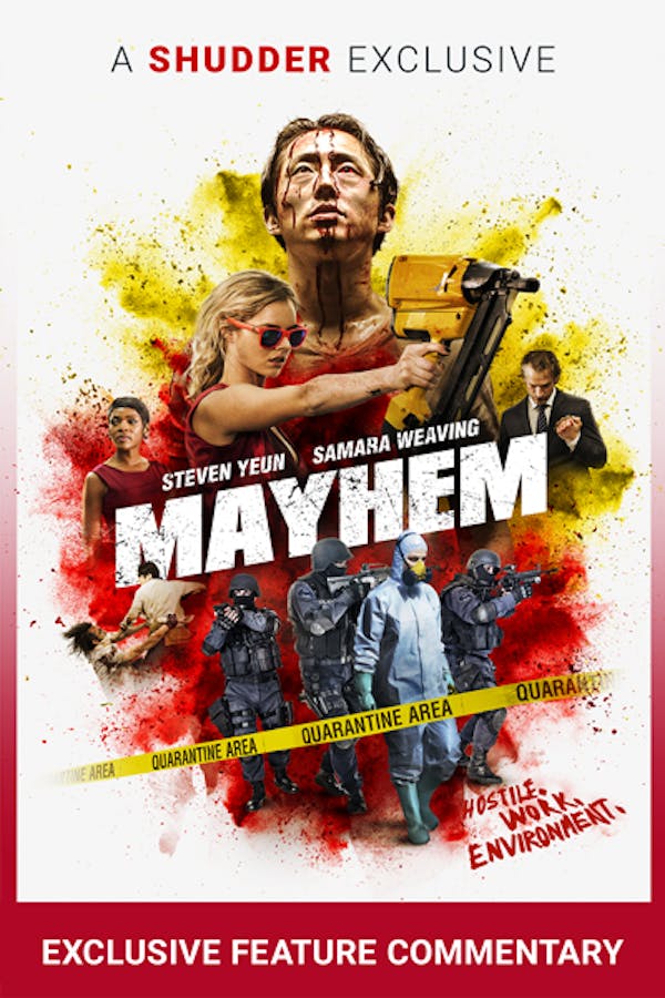 Mayhem Filmmakers' Commentary