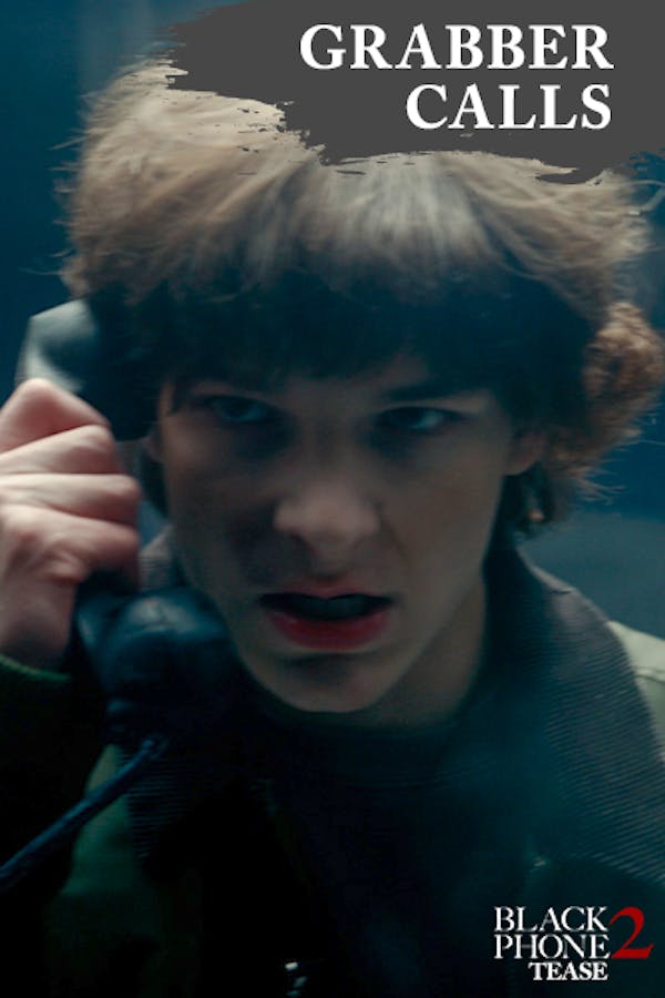 Black Phone 2 Tease: Grabber Calls